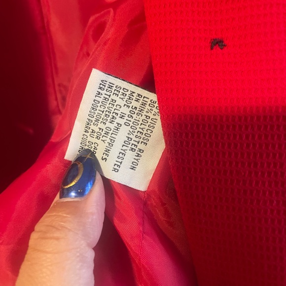 Collections for Le Suit Red boxy cropped blazer women’s size 10 - Picture 4 of 5